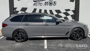 BMW Série 5 de 2022