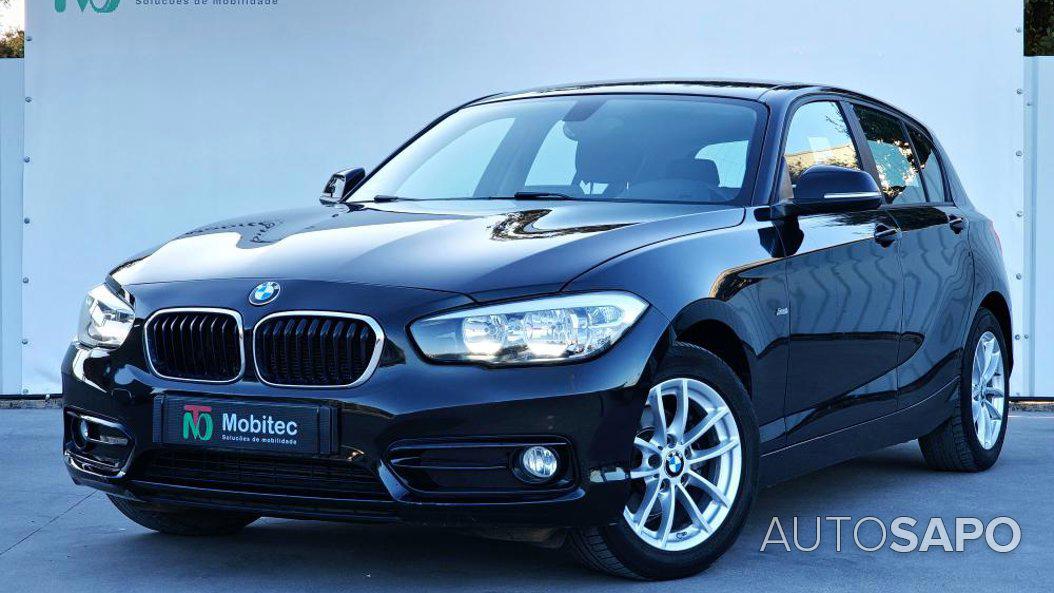 BMW Série 1 116 d Line Sport Auto de 2016