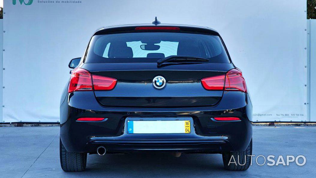 BMW Série 1 116 d Line Sport Auto de 2016