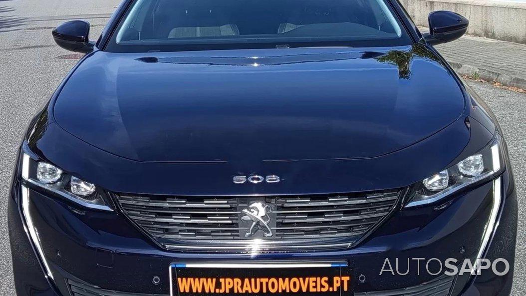 Peugeot 508 1,6 Hybrid GT Line e-EAT8 de 2021