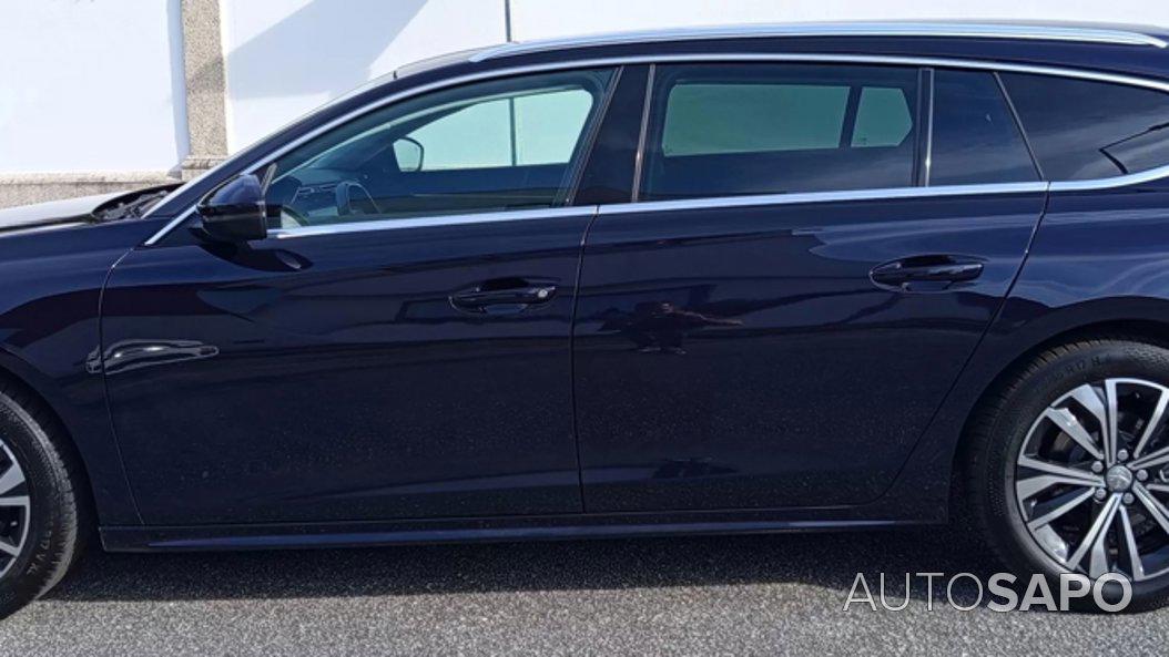 Peugeot 508 1,6 Hybrid GT Line e-EAT8 de 2021