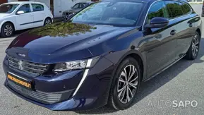 Peugeot 508 1,6 Hybrid GT Line e-EAT8 de 2021