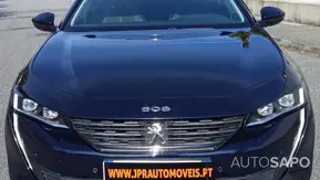 Peugeot 508 1,6 Hybrid GT Line e-EAT8 de 2021