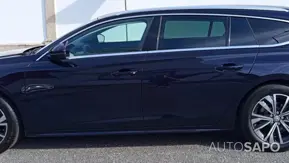 Peugeot 508 1,6 Hybrid GT Line e-EAT8 de 2021