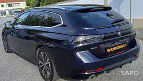 Peugeot 508 1,6 Hybrid GT Line e-EAT8 de 2021