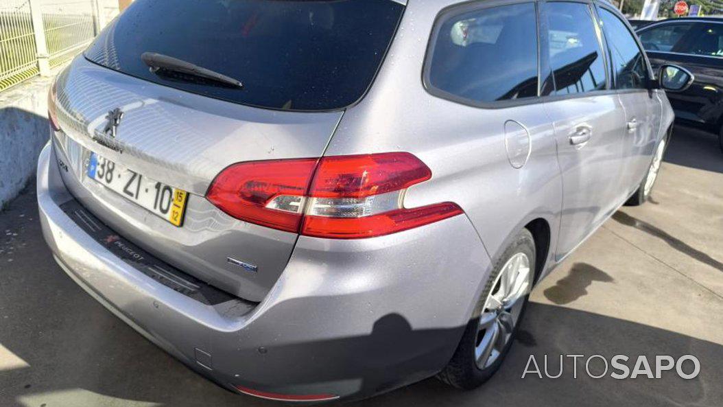 Peugeot 308 1.6 BlueHDi Allure de 2015