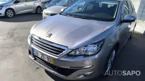 Peugeot 308 1.6 BlueHDi Allure de 2015