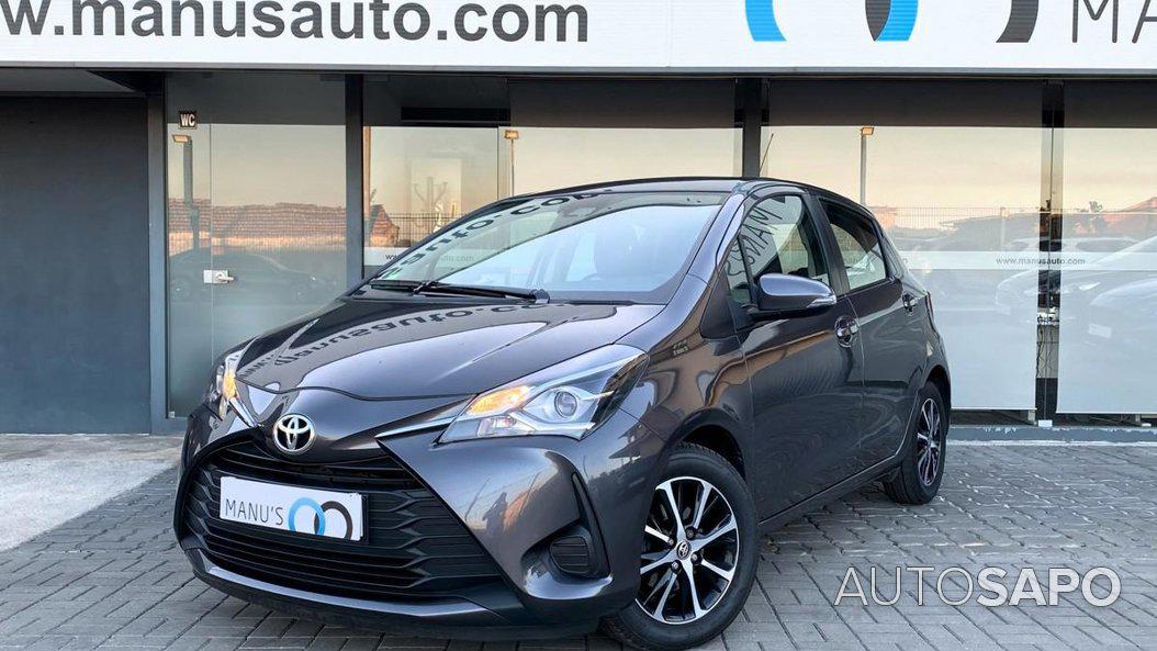 Toyota Yaris 1.0 VVT-i Comfort Plus de 2020