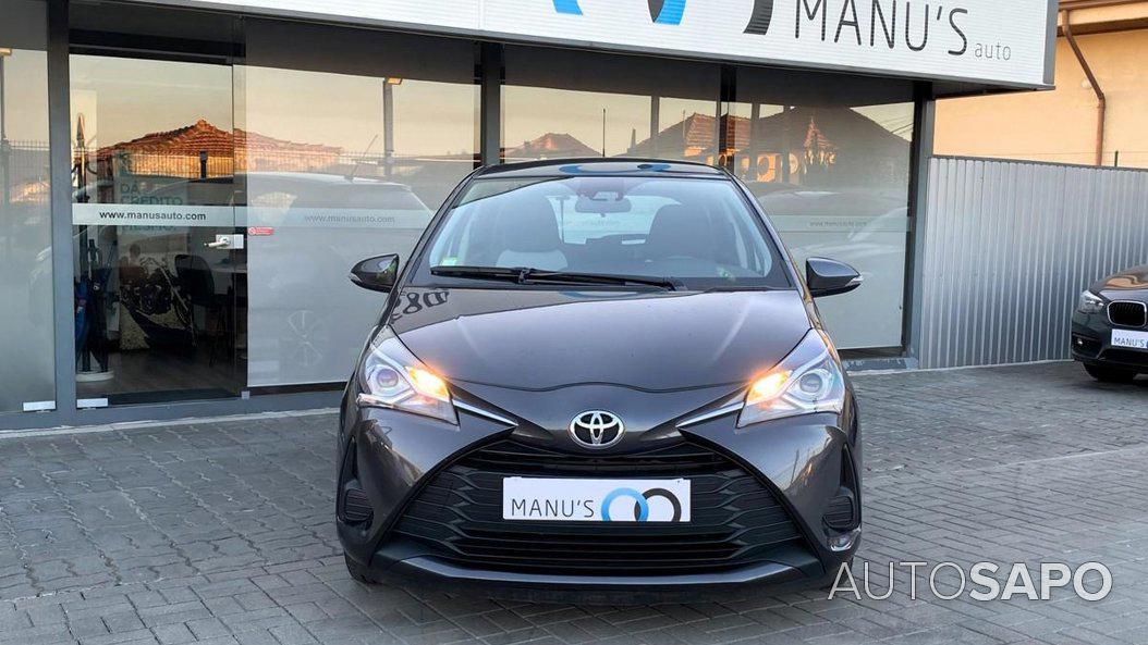 Toyota Yaris 1.0 VVT-i Comfort Plus de 2020