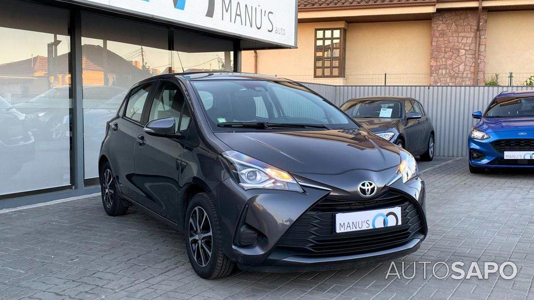 Toyota Yaris 1.0 VVT-i Comfort Plus de 2020