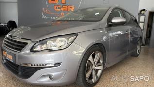 Peugeot 308 SW 1.6 BlueHDi Allure J17 de 2017