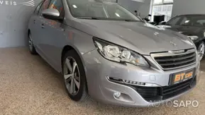 Peugeot 308 SW 1.6 BlueHDi Allure J17 de 2017