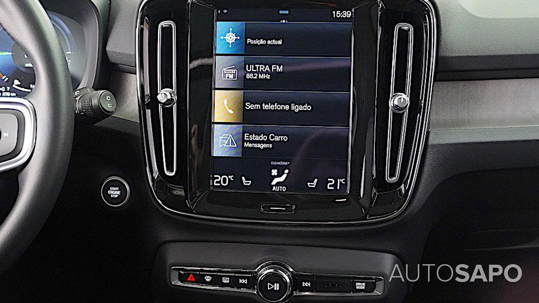 Volvo XC40 1.5 T5 PHEV Inscription de 2021