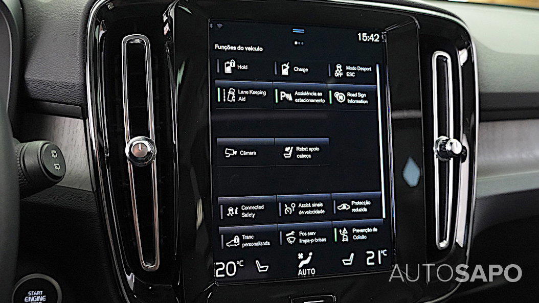 Volvo XC40 1.5 T5 PHEV Inscription de 2021
