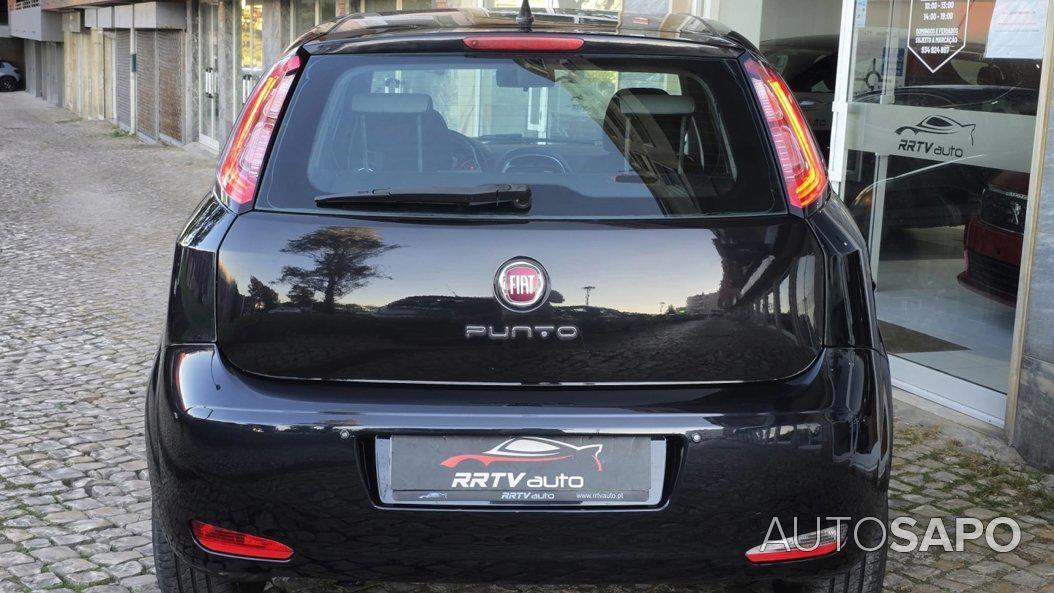Fiat Punto de 2012