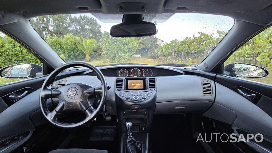 Nissan Primera 2.2 DDT Acenta de 2002