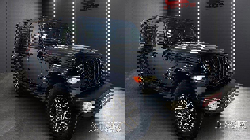 Jeep Wrangler 2.0 TG 4xe Sahara de 2023