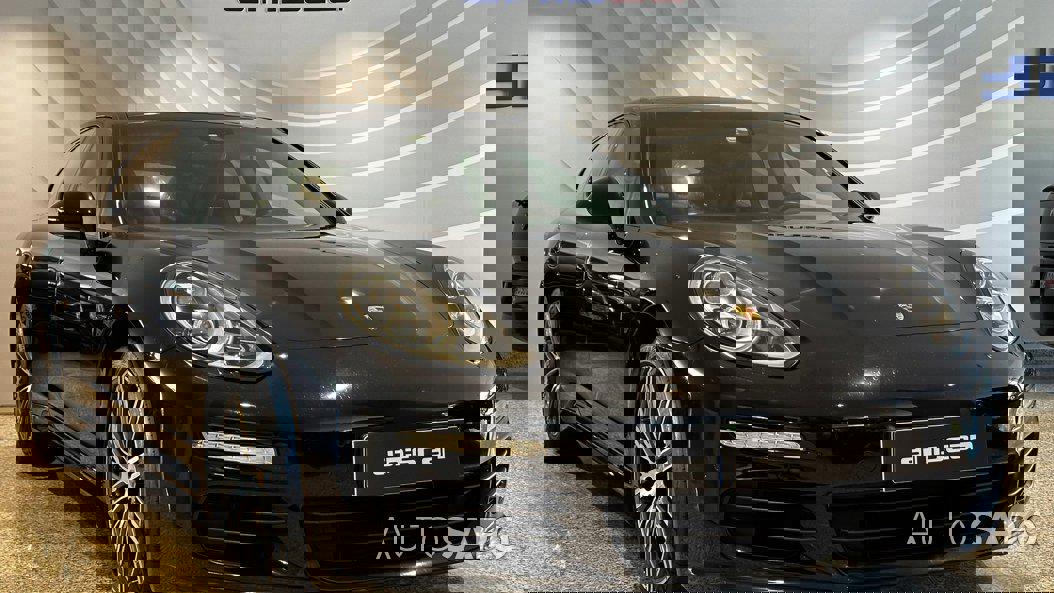 Porsche Panamera de 2014