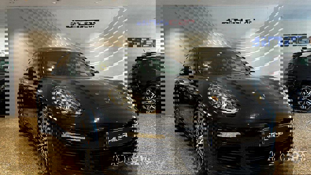 Porsche Panamera Edition de 2014