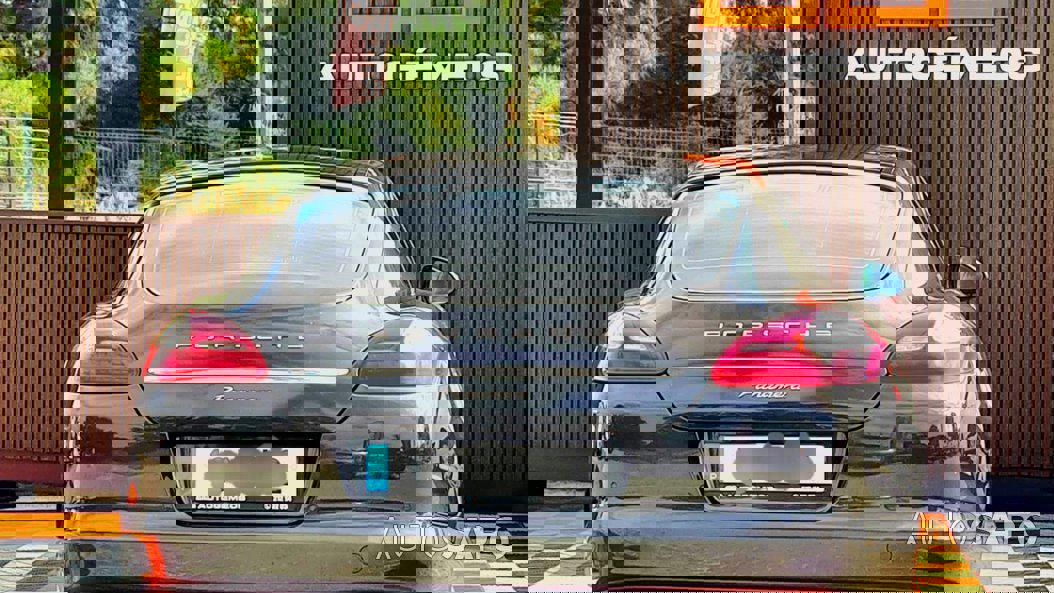 Porsche Panamera de 2011