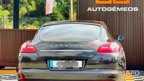 Porsche Panamera de 2011