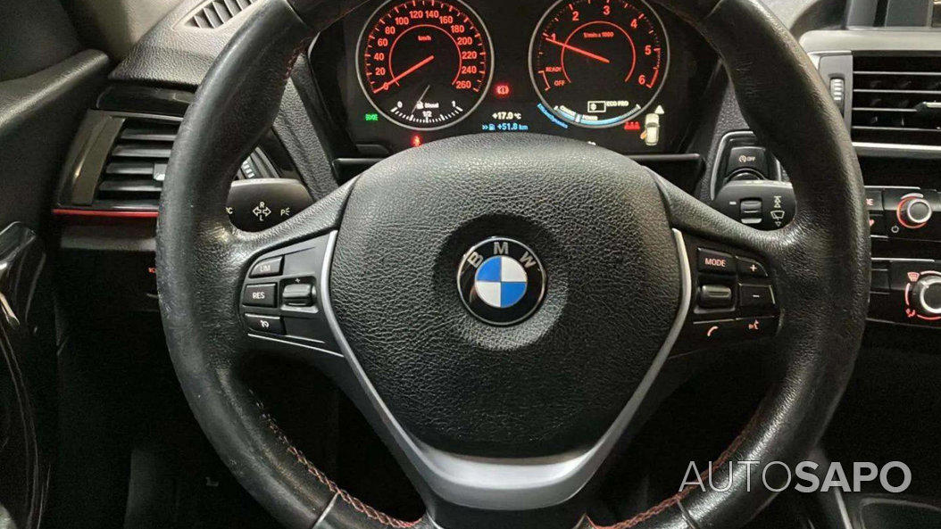 BMW Série 1 de 2016