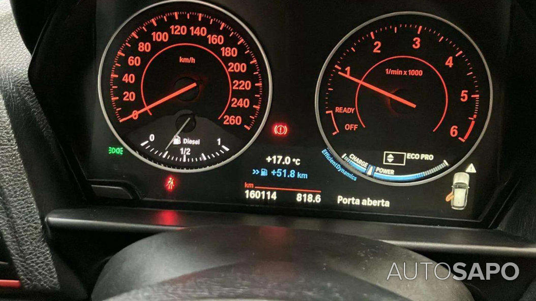BMW Série 1 de 2016