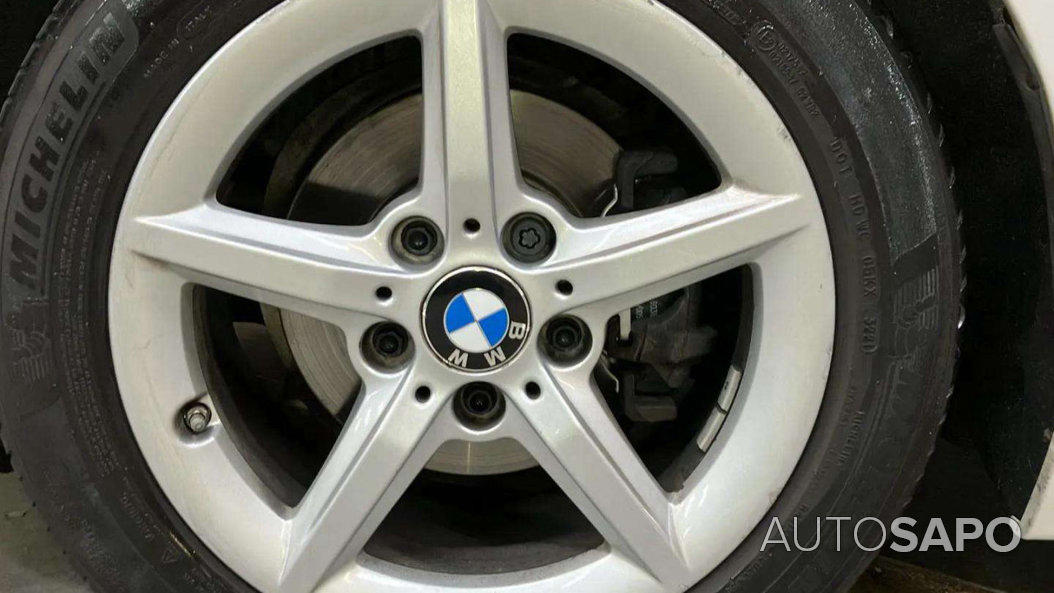 BMW Série 1 de 2016