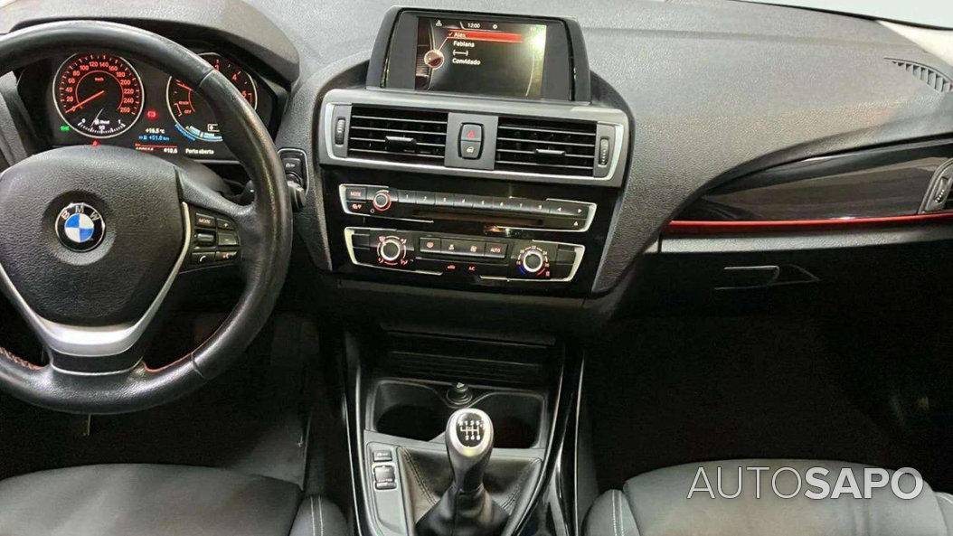 BMW Série 1 de 2016