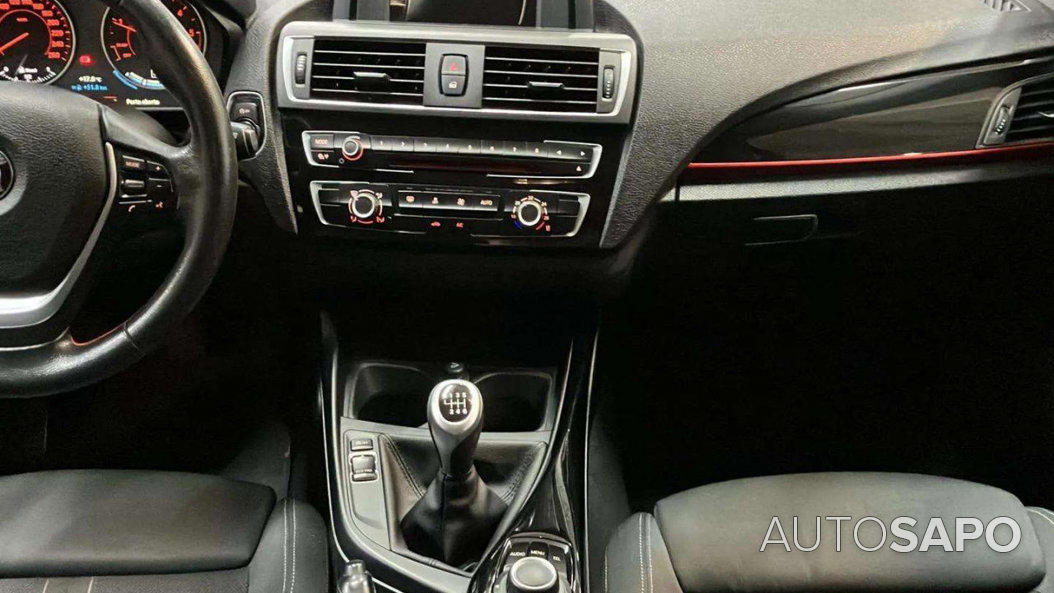 BMW Série 1 de 2016