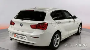 BMW Série 1 de 2016