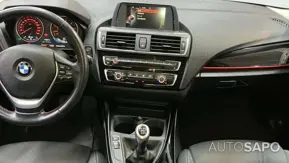BMW Série 1 de 2016