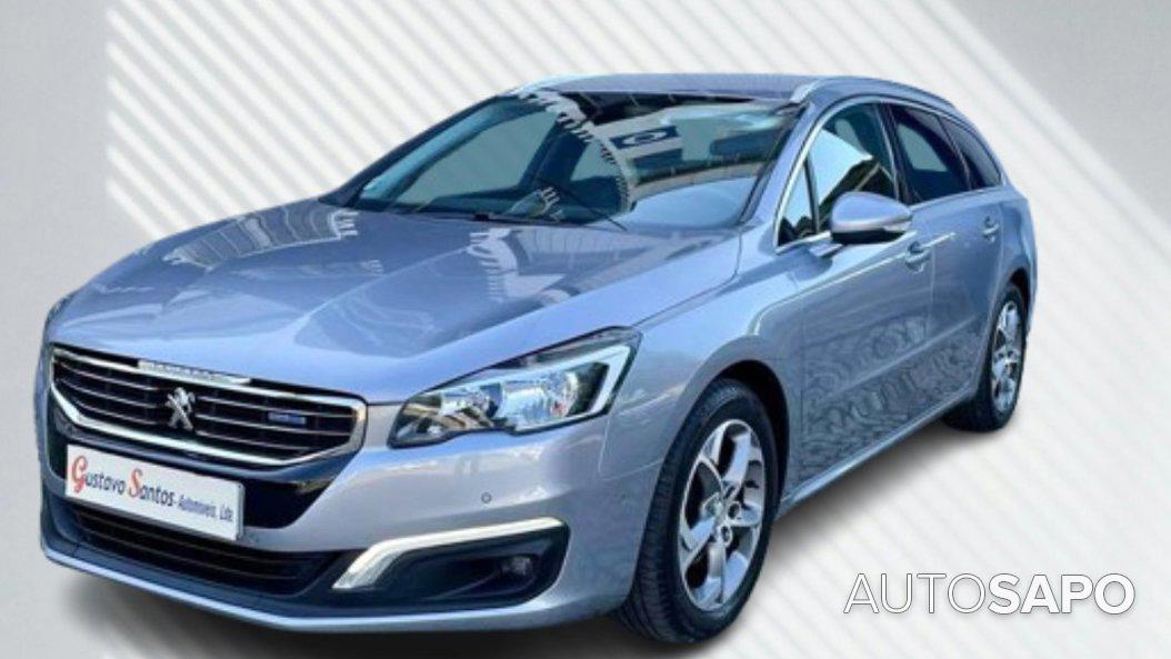 Peugeot 508 de 2016