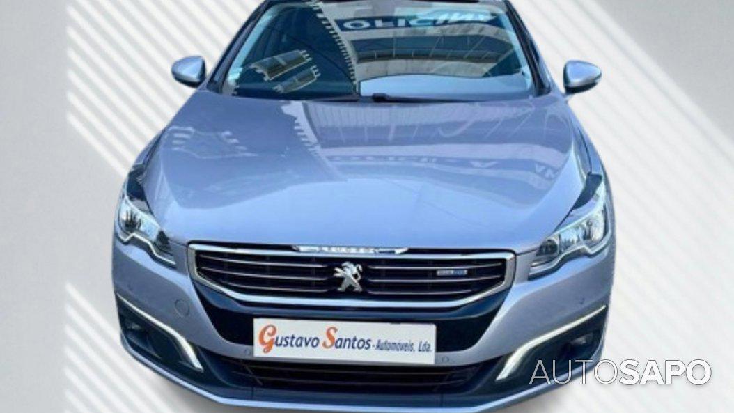 Peugeot 508 SW 1.6 BlueHDi Active de 2016