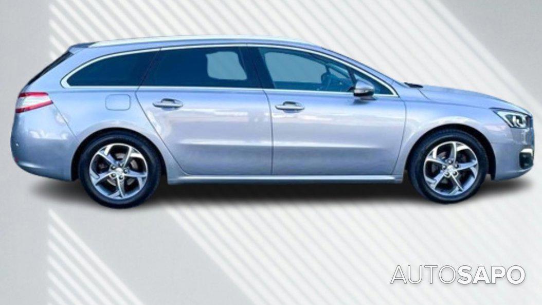 Peugeot 508 SW 1.6 BlueHDi Active de 2016