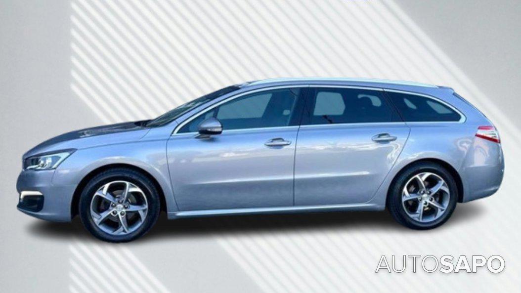 Peugeot 508 SW 1.6 BlueHDi Active de 2016
