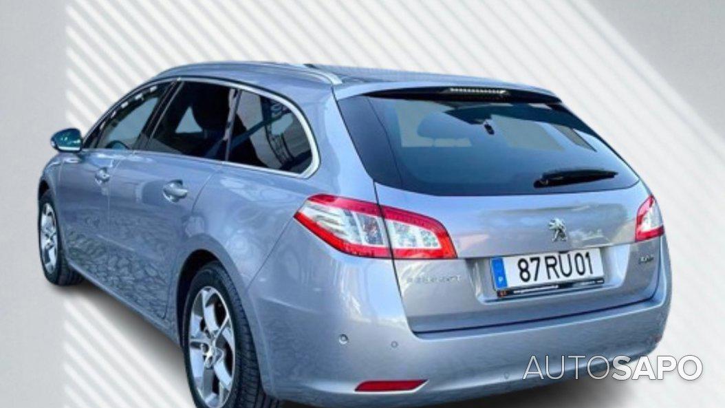 Peugeot 508 SW 1.6 BlueHDi Active de 2016