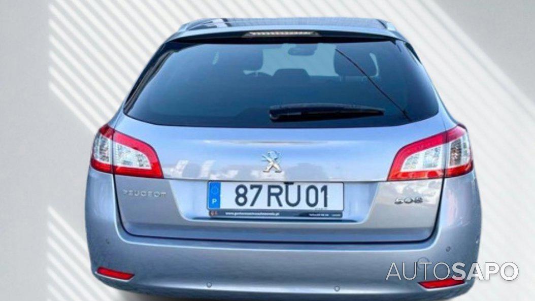 Peugeot 508 SW 1.6 BlueHDi Active de 2016