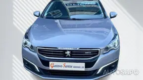 Peugeot 508 SW 1.6 BlueHDi Active de 2016