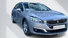 Peugeot 508 SW 1.6 BlueHDi Active de 2016