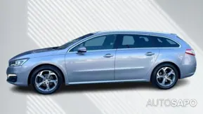 Peugeot 508 SW 1.6 BlueHDi Active de 2016