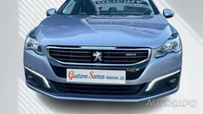 Peugeot 508 SW 1.6 BlueHDi Active de 2016