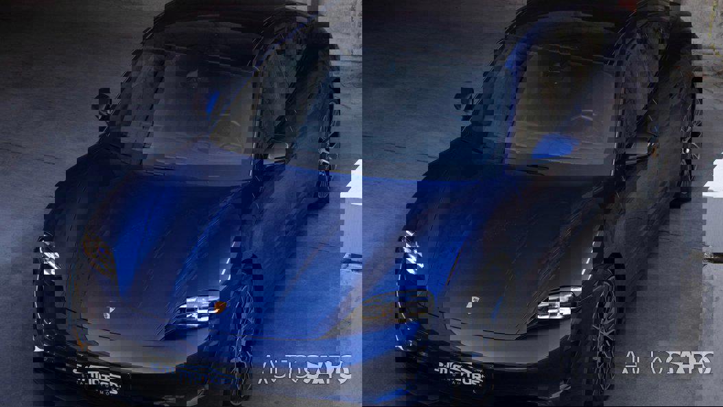 Porsche Taycan de 2022