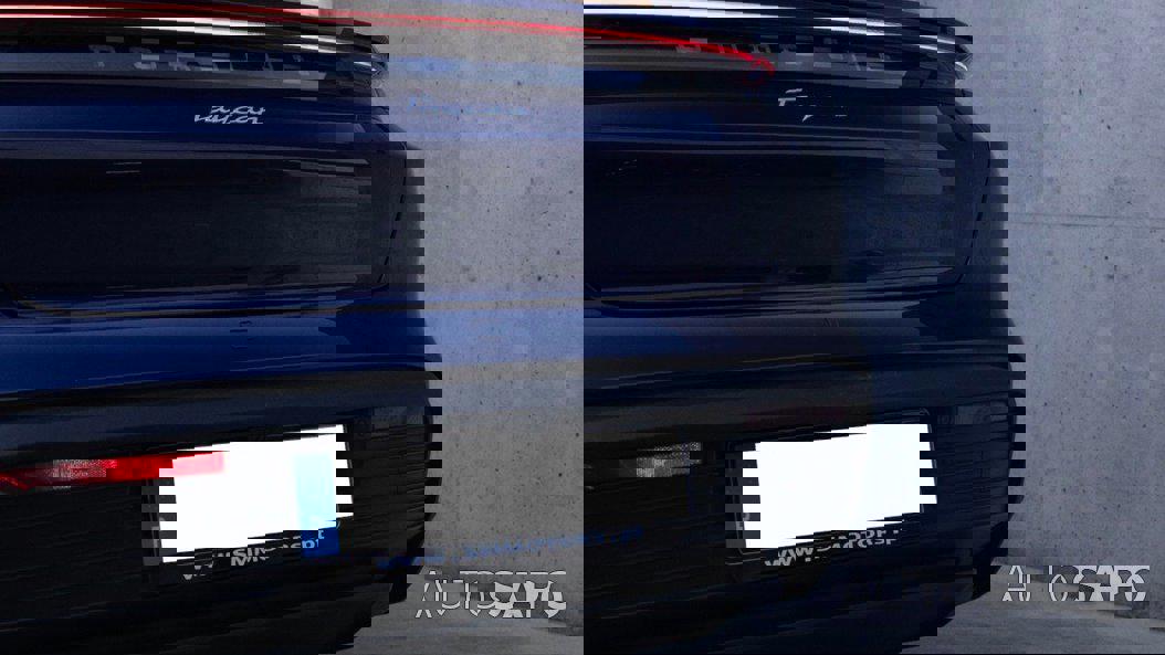 Porsche Taycan de 2022