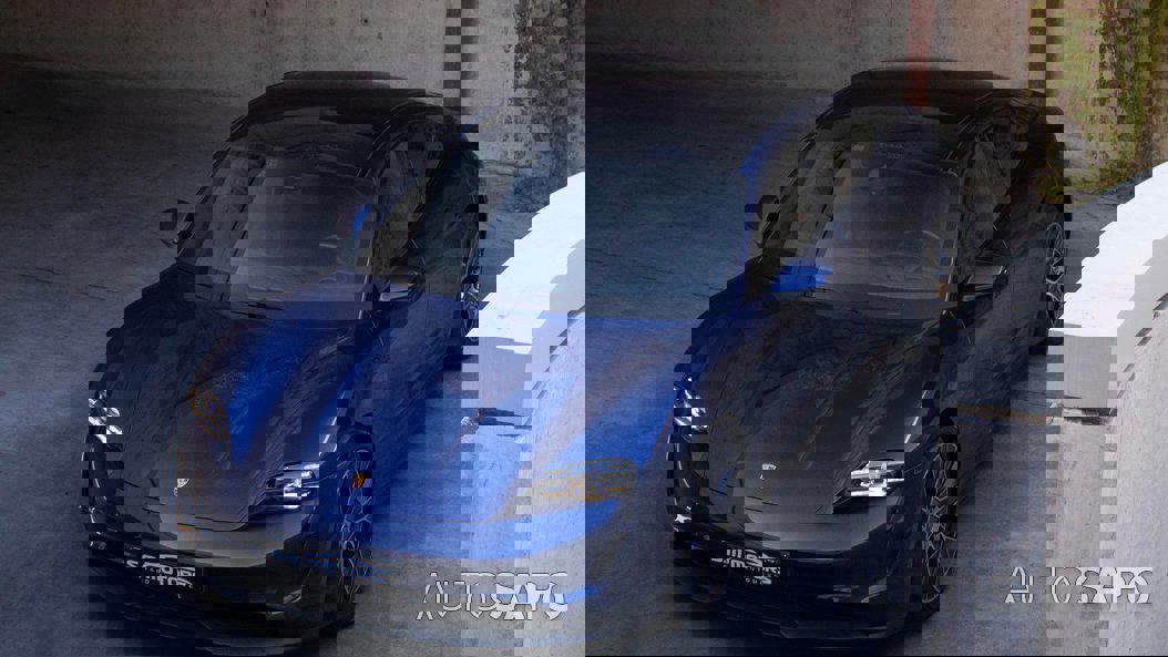 Porsche Taycan de 2022