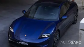 Porsche Taycan de 2022