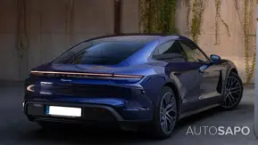 Porsche Taycan de 2022