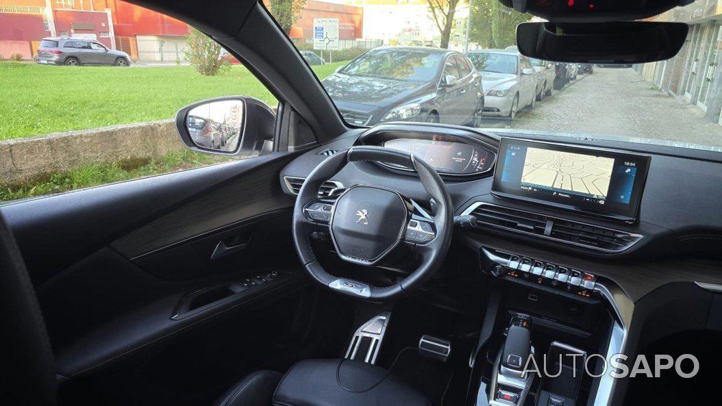 Peugeot 3008 1.5 BlueHDi GT Line J19 EAT8 de 2021