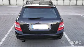 Mercedes-Benz Classe C 220 CDi Classic BlueEfficiency de 2009