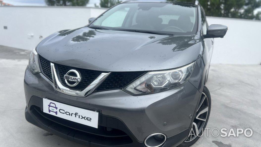 Nissan Qashqai de 2015
